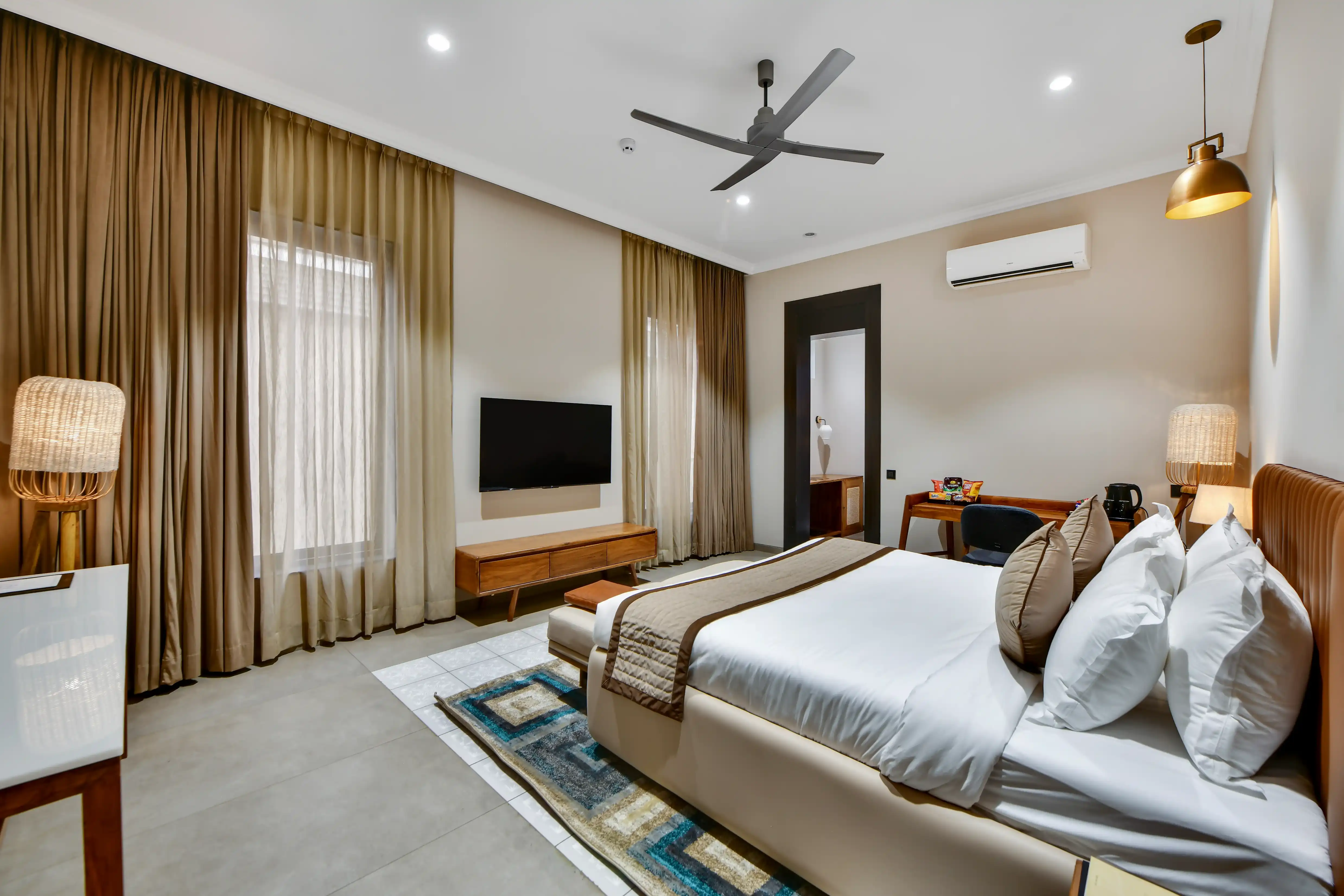 Preview of Presidential Suite